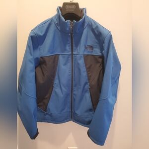The North Face Men's Apex Chromium Thermal Jacket Monster Blue C…